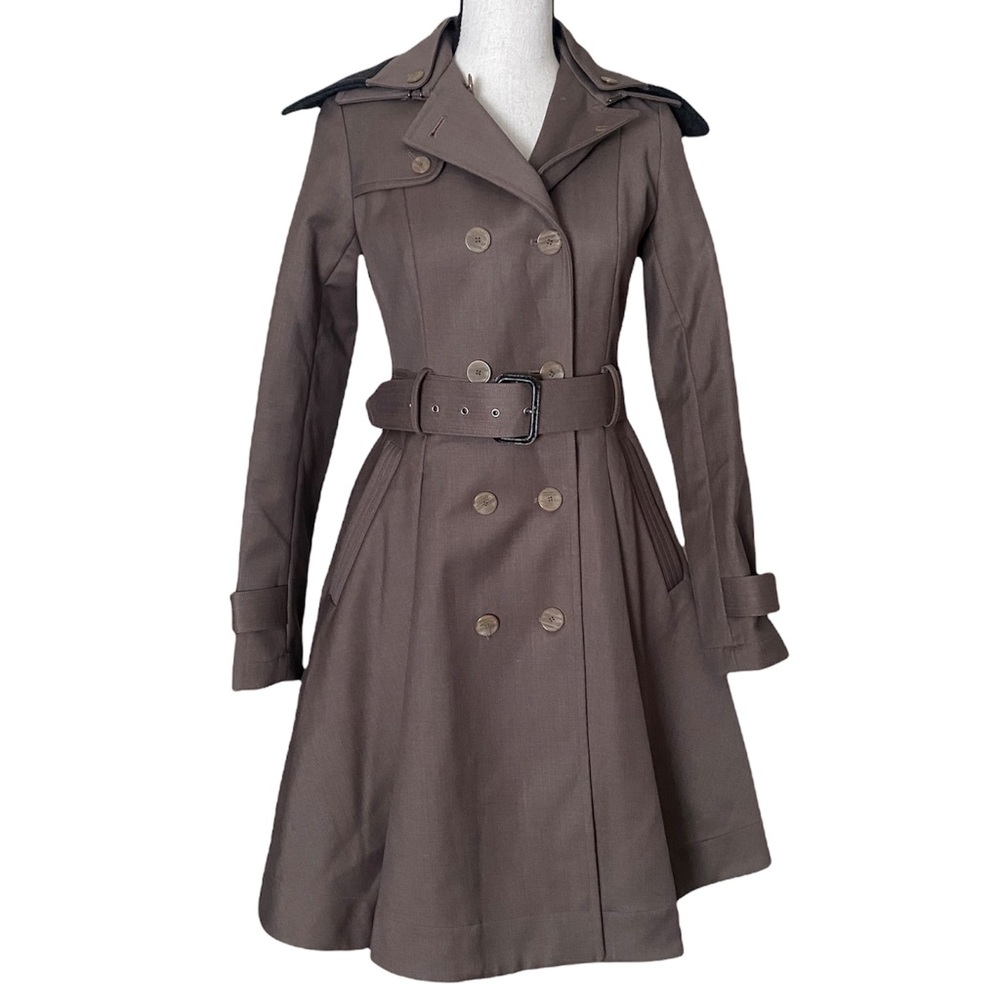 Opening Ceremony Belted Trench Coat